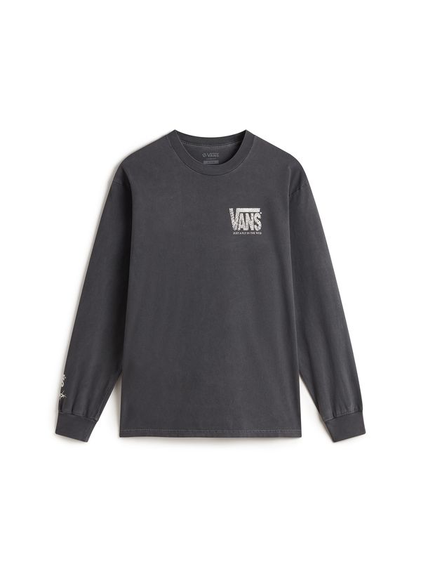 VANS VANS Majica 'MTE Fly In The Web '  črna / bela