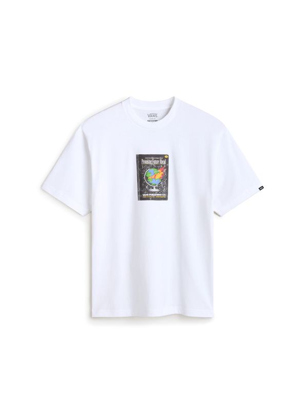 VANS VANS Majica 'Paperback Writer '  mešane barve / bela