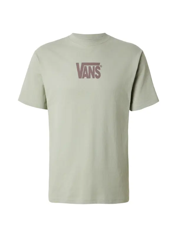 VANS VANS Majica  pesek / čokolada