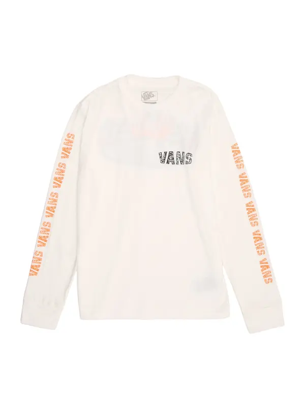 VANS VANS Majica 'RACING FLAMES'  oranžna / črna / naravno bela