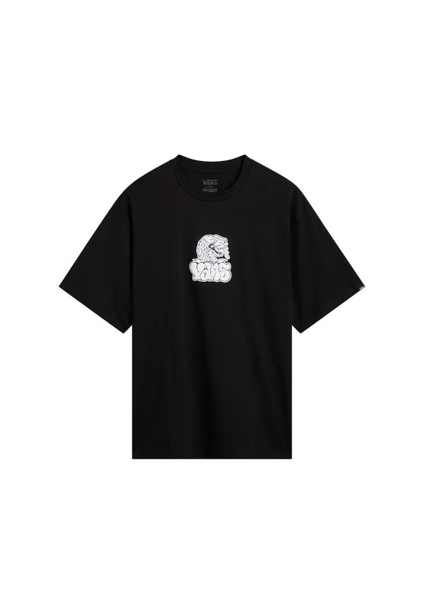 VANS VANS Majica 'Rattler'  črna / bela