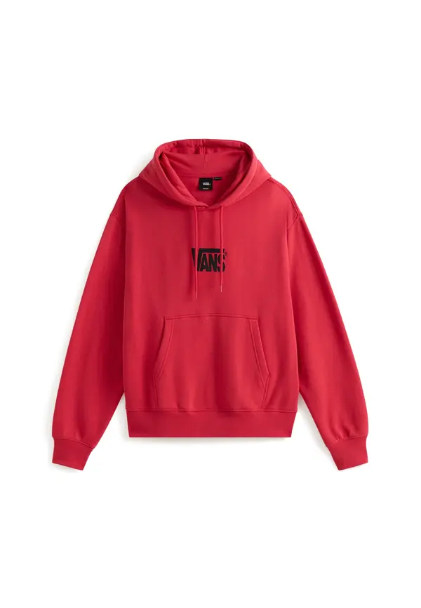 VANS VANS Majica  rdeča / črna