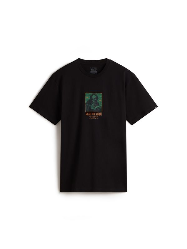 VANS VANS Majica 'Read The Room'  zelena / oranžna / črna