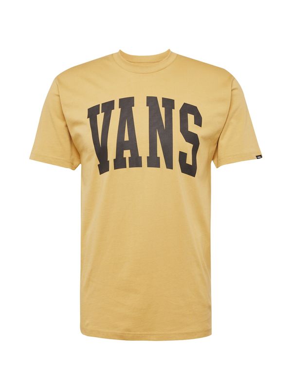 VANS VANS Majica  rjava / črna