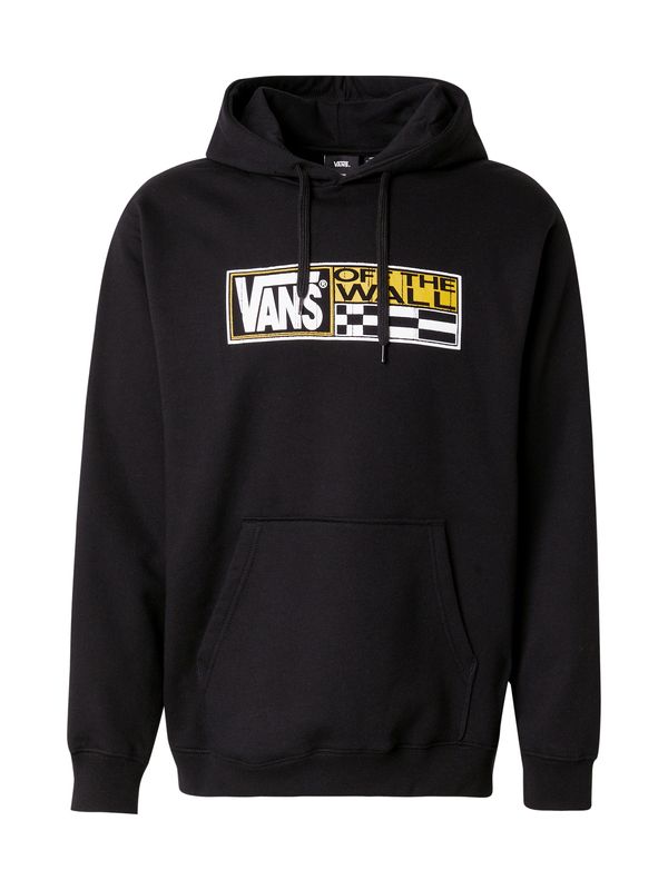 VANS VANS Majica  rumena / črna / bela