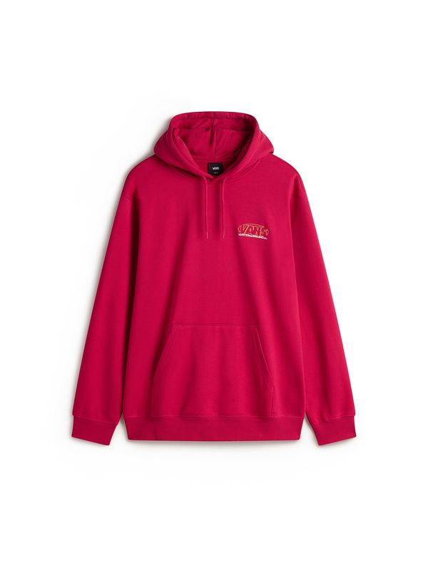 VANS VANS Majica 'Scanner'  svetlo rumena / rubin rdeča / bela