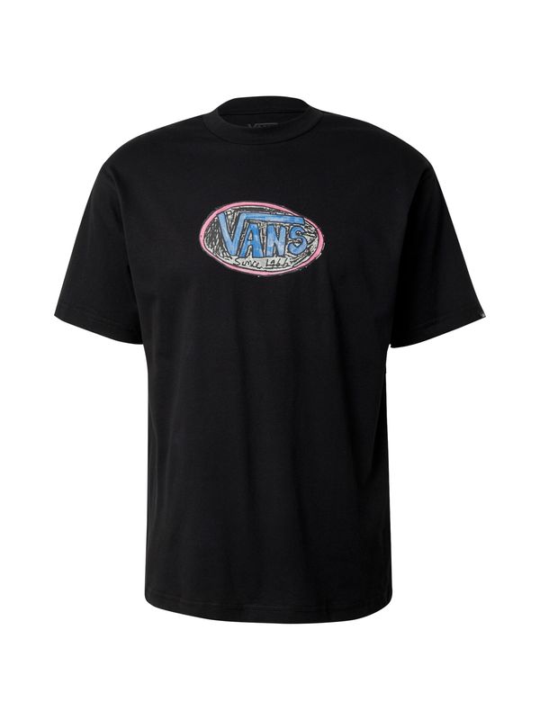 VANS VANS Majica 'SCRIBBLEX'  modra / pitaja / črna / bela