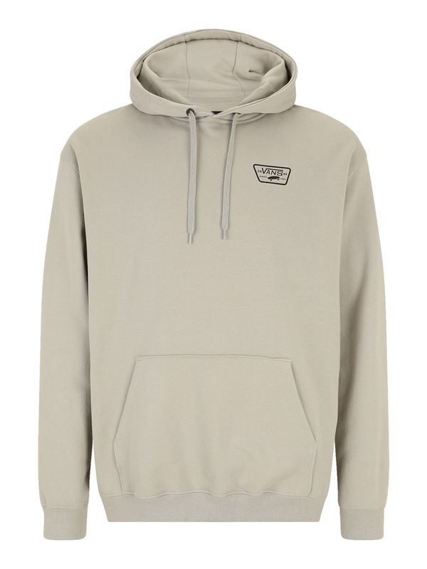 VANS VANS Majica  siva / črna