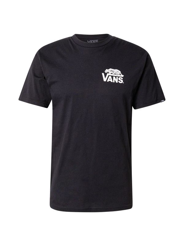 VANS VANS Majica 'SNEAKY'  črna / bela