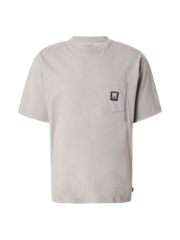 VANS VANS Majica  svetlo siva