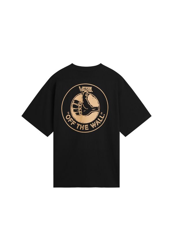 VANS VANS Majica 'THUMB'  progasto bež / črna