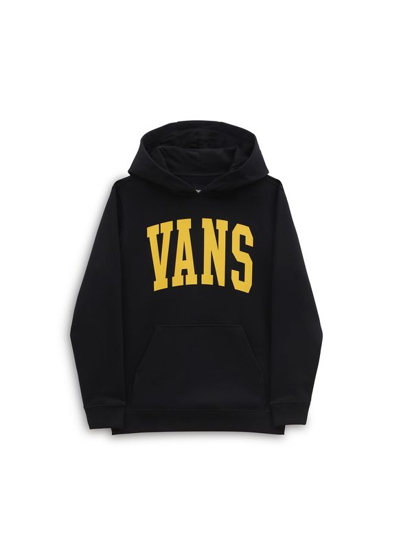 VANS VANS Majica 'Varsity'  temno rumena / črna