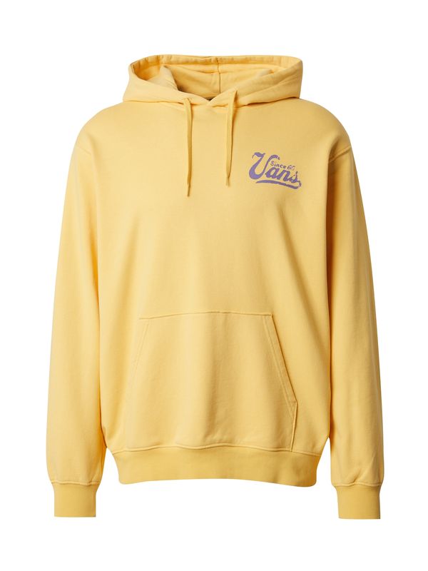 VANS VANS Majica 'WAFFLE'  rumena / svetlo lila