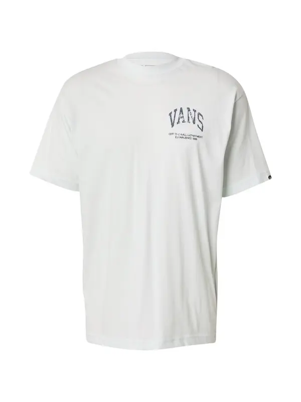 VANS VANS Majica 'WAVE CHEERS'  safir / bela