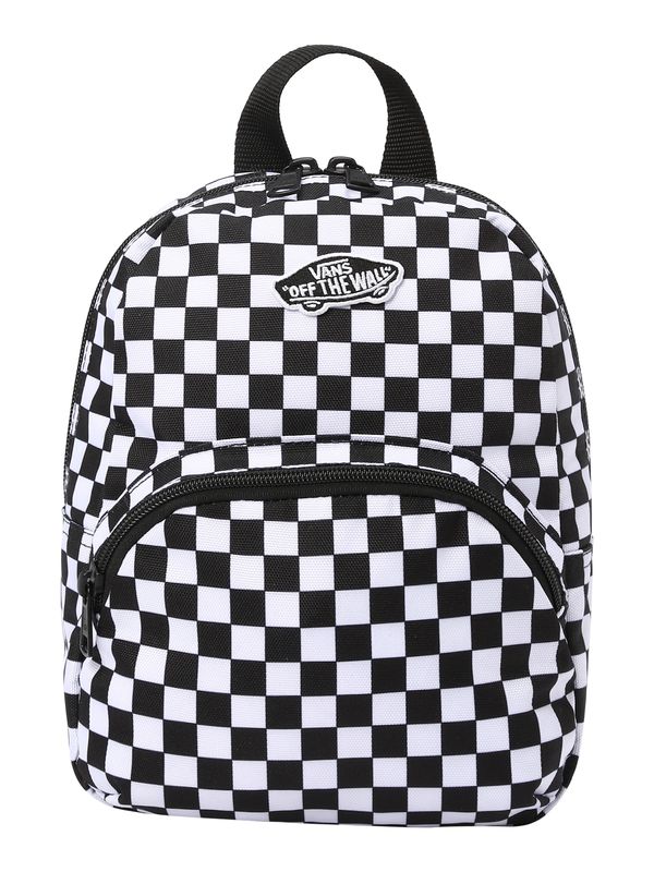 VANS VANS Nahrbtnik 'Got This'  črna / bela