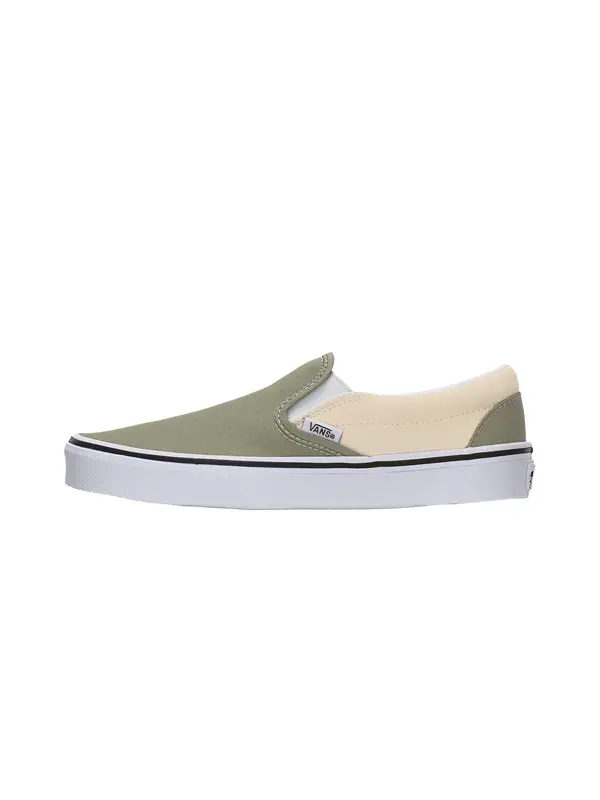VANS VANS Natikač 'CLASSIC'  bež / pastelno zelena