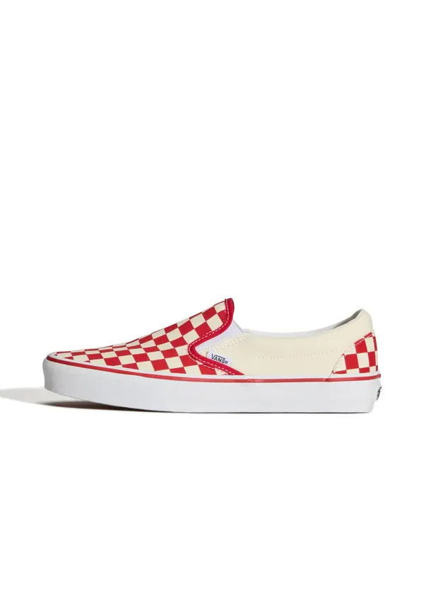 VANS VANS Natikač 'Classic'  bež / rdeča