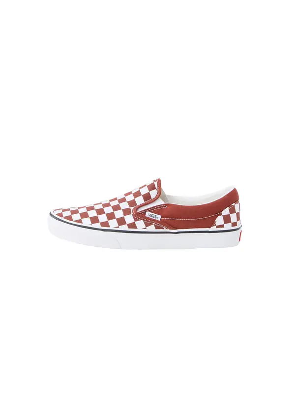 VANS VANS Natikač 'Classic'  češnjevo rdeča / bela