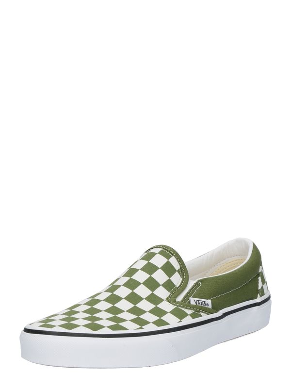 VANS VANS Natikač 'Classic'  oliva / črna / bela