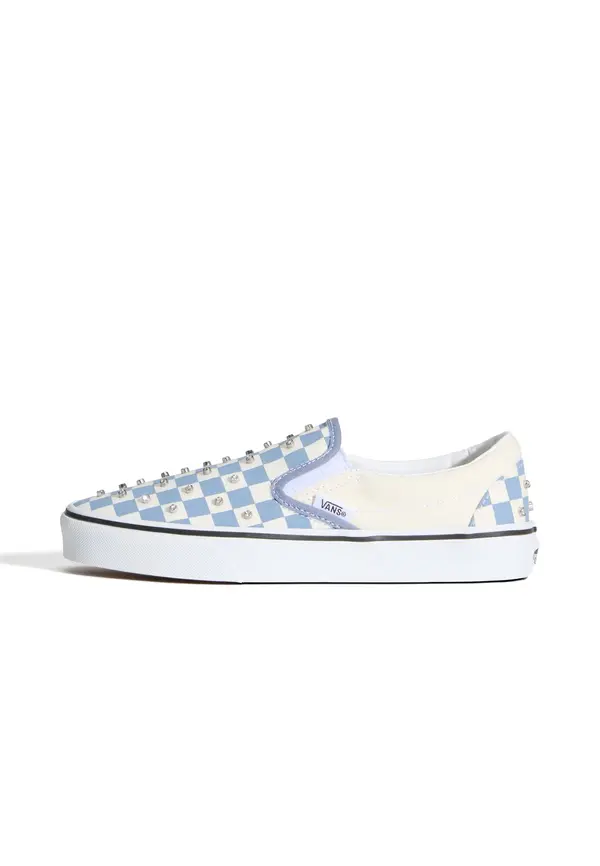 VANS VANS Natikač 'Classic'  svetlo modra / off-bela
