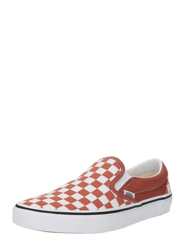 VANS VANS Natikač 'Classic'  temno oranžna / bela