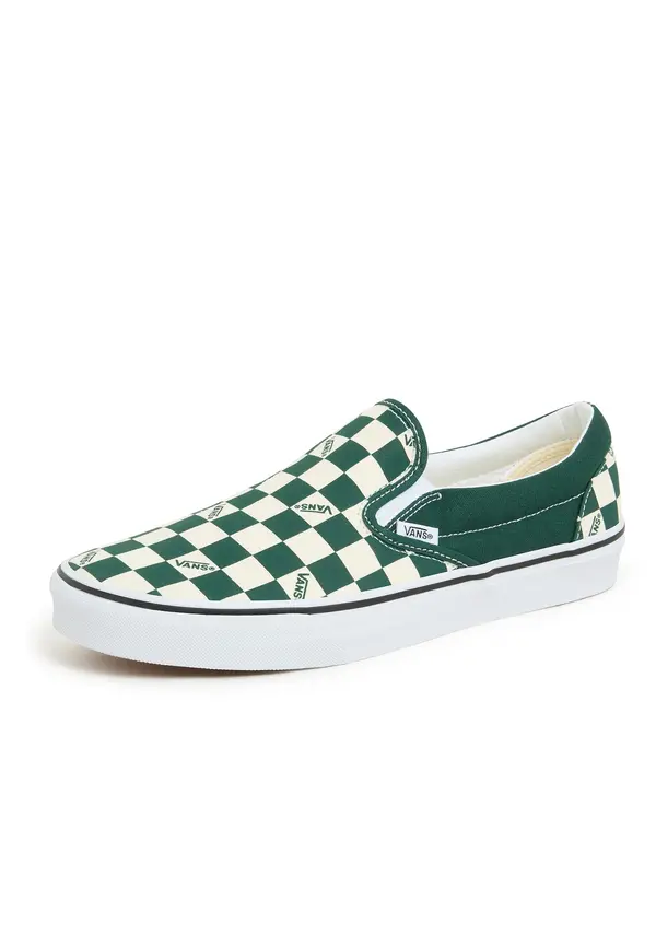 VANS VANS Natikač  smaragd / naravno bela