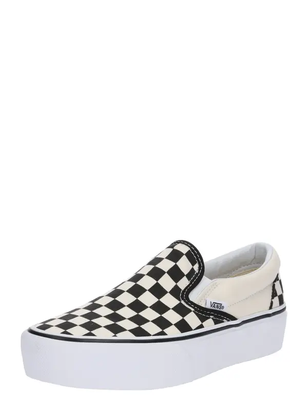 VANS VANS Natikač 'UA Classic'  črna / bela / volneno bela
