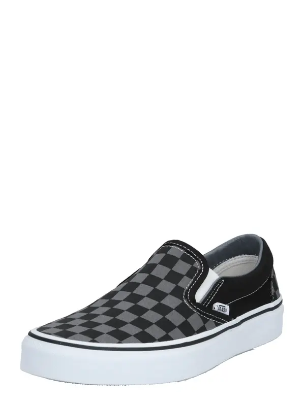 VANS VANS Natikači 'Classic'  siva / črna / bela