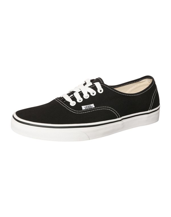 VANS VANS Nizke superge 'Authentic'  črna / bela