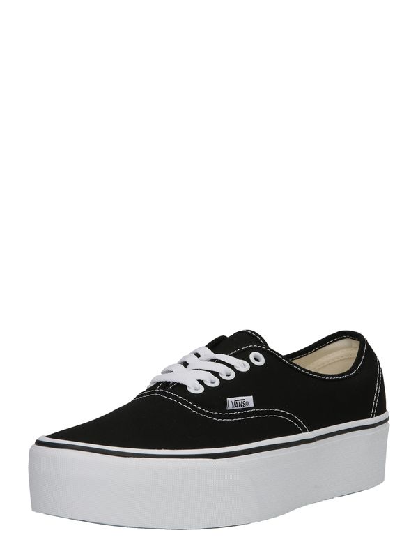 VANS VANS Nizke superge 'Authentic'  črna / bela