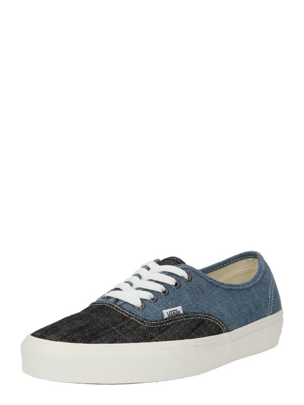 VANS VANS Nizke superge 'Authentic'  moder denim / pegasto črna