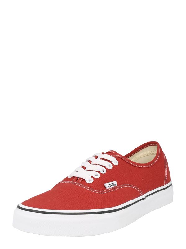 VANS VANS Nizke superge 'Authentic'  rdeča / bela