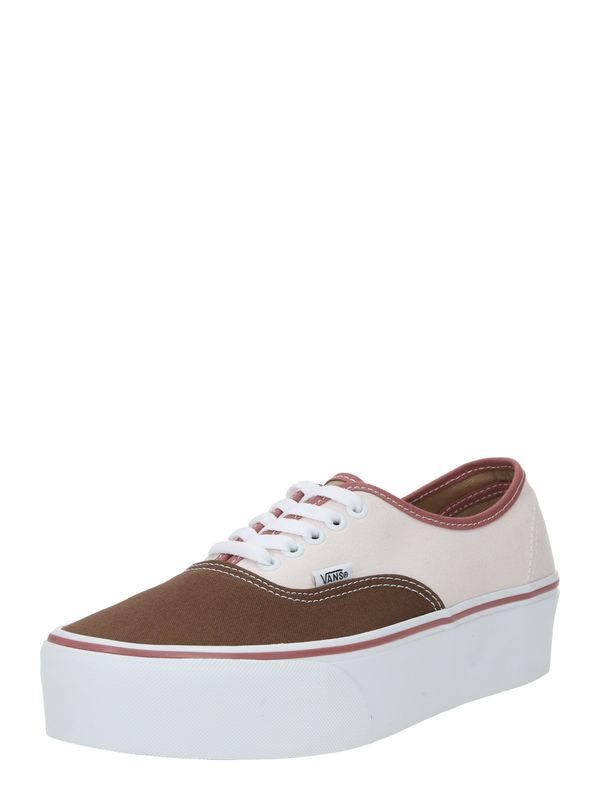 VANS VANS Nizke superge 'Authentic'  rjava / staro roza / bela