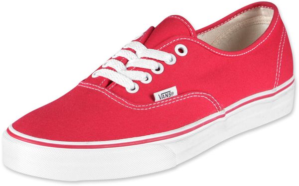 VANS VANS Nizke superge ' Authentic '  svetlo rdeča / bela