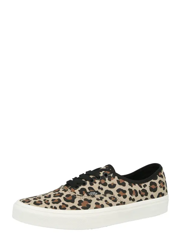 VANS VANS Nizke superge 'AUTHENTIC'  svetlo rjava / črna