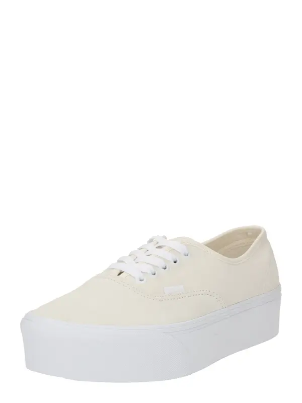 VANS VANS Nizke superge 'Authentic'  volneno bela