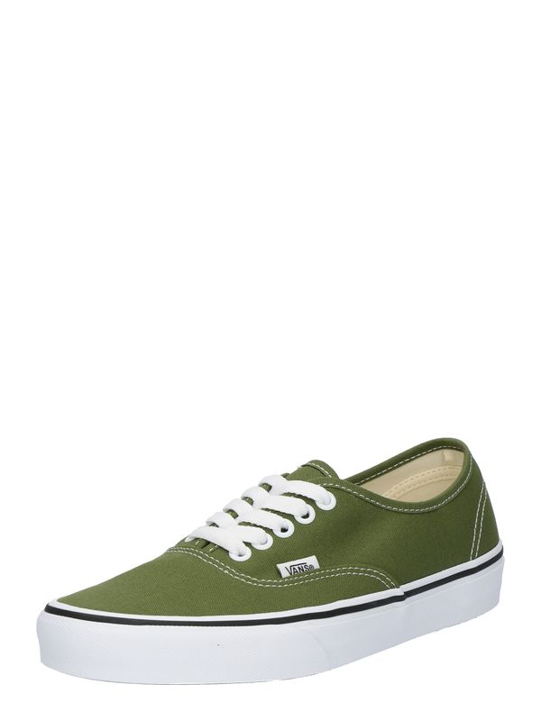 VANS VANS Nizke superge 'Authentic'  zelena / bela