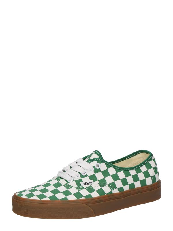 VANS VANS Nizke superge 'Authentic'  zelena / off-bela