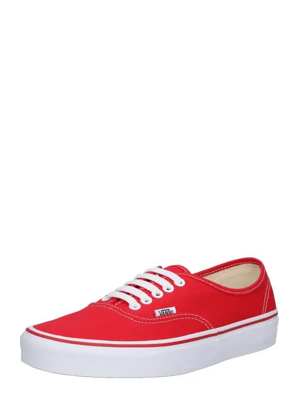 VANS VANS Nizke superge 'Authentic'  živo rdeča / bela