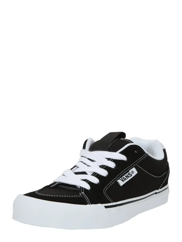 VANS VANS Nizke superge 'Chukka Push'  črna / bela