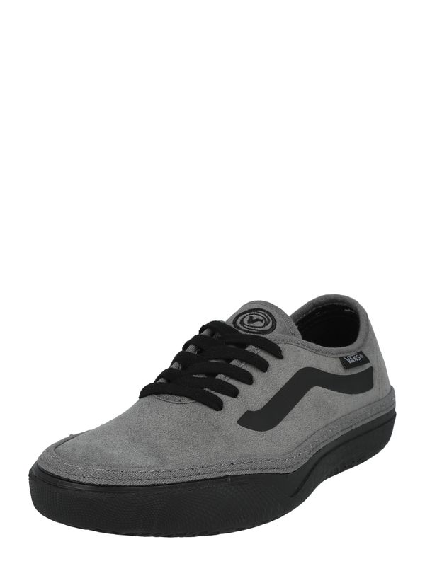 VANS VANS Nizke superge 'Circle'  temno siva / črna