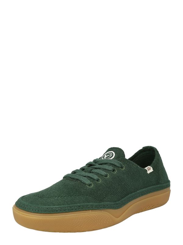 VANS VANS Nizke superge 'Circle Vee'  temno zelena