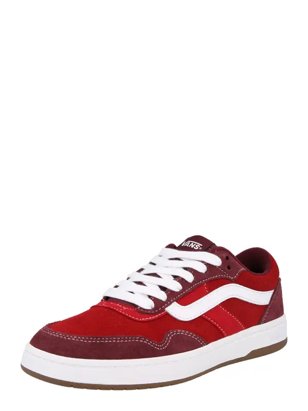 VANS VANS Nizke superge 'CRUZE 3.0'  rdeča / vinsko rdeča / bela
