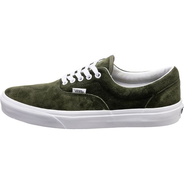 VANS VANS Nizke superge 'Era'  temno zelena / bela