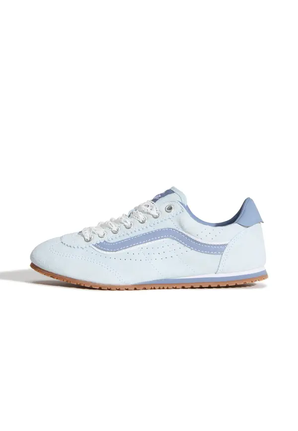 VANS VANS Nizke superge  golobje modra / pastelno modra