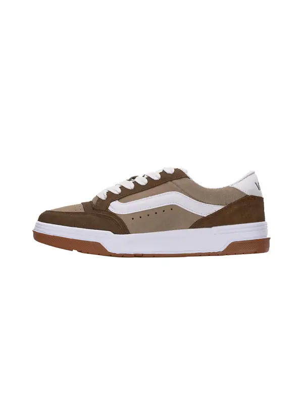 VANS VANS Nizke superge 'Hylane'  rjava / svetlo rjava / vinsko rdeča