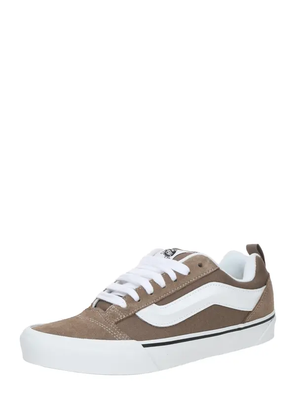 VANS VANS Nizke superge 'Knu Skool'  brokat / bela