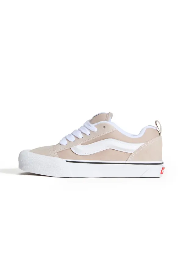 VANS VANS Nizke superge 'Knu Skool'  brokat / bela