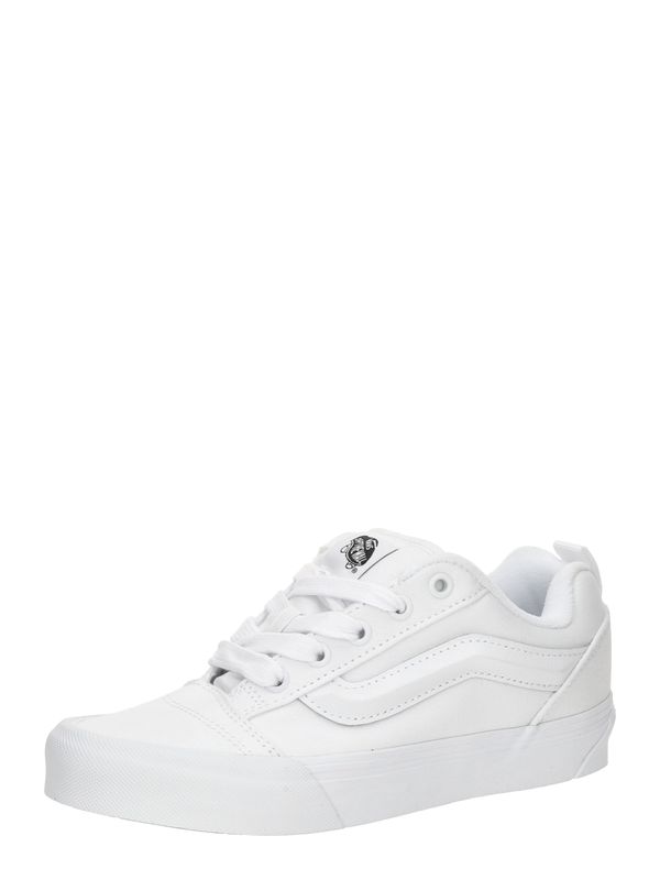 VANS VANS Nizke superge 'Knu Skool'  črna / bela