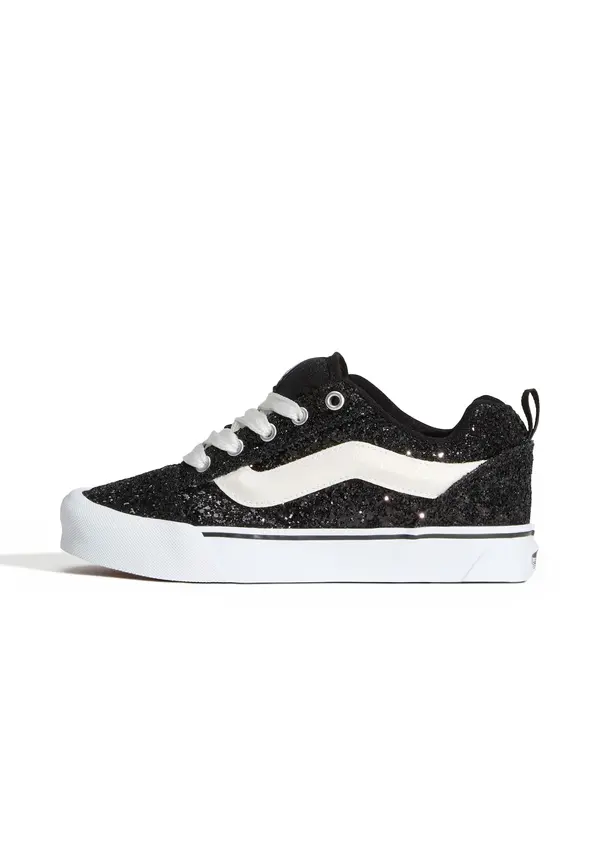 VANS VANS Nizke superge 'Knu Skool'  črna / bela